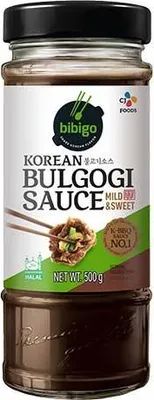 Image de Sauce Bulgogi bibigo douce et sucrée, 500 g