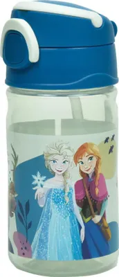 Produktbild von Disney Eiskönigin Together Plastikflasche mit Haken 350 ml
