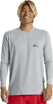 Produktbild von Quiksilver Everyday Surf Langarm-rash Guard Grau L Mann Grau L