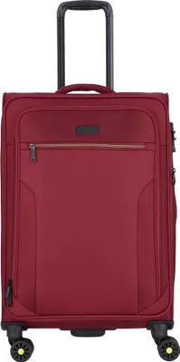 Produktbild von d&n Travel Line 9704 4 Rollen Trolley M 68 cm mit Dehnfalte