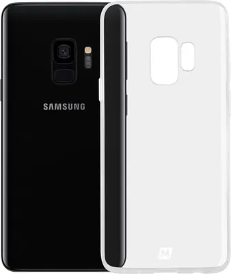 Produktbild von Handy Hülle für Samsung Galaxy S9+ Transparent Smartphone Cover Bumper Schale Etuis