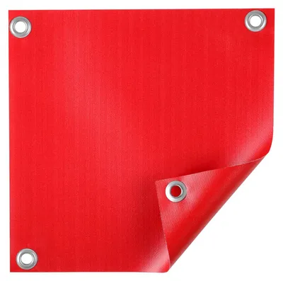 Immagine prodotto di Bandiere di avvertimento rosse per carichi sporgenti, 30 x 30 cm
