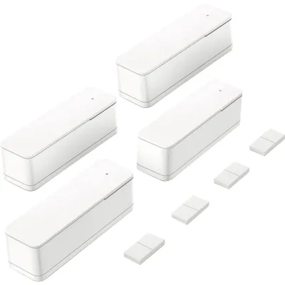 Produktbild von Bosch Smart Home Smart Home Tür-/Fensterkontakt II, Melder, (4er Pack)