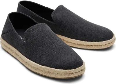 Produktbild von Toms Santiago Espadrilles Schwarz EU 39 Mann Schwarz EU 39
