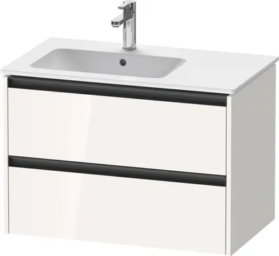 Produktbild von Duravit Ketho.2 Wastafelonderkast 81x48x54,9 cm Hoogglans Wit