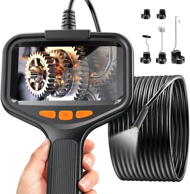 Endoskopkamera 1920p HD, IP67, 5 m Kabel, 2600 mAh