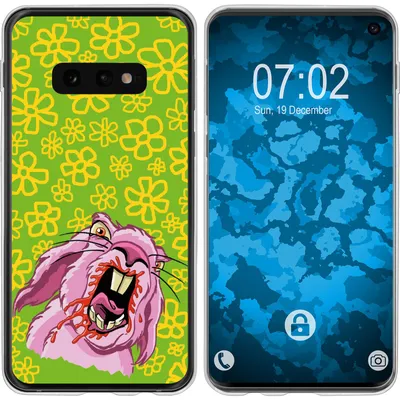 Produktbild von PhoneNatic Case kompatibel mit Samsung Galaxy S10e Silikon-Hülle Ostern M5