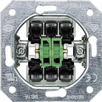 Produktbild von Siemens Einsatz Wechselschalter Delta 5TA2118 (5TA2118)