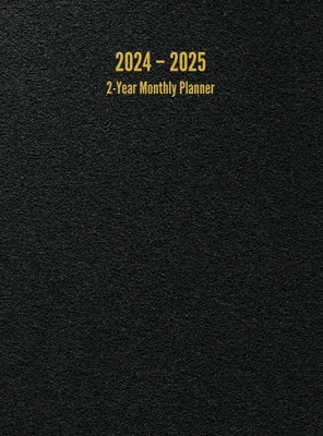 Produktbild von 2024 - 2025 2-Year Monthly Planner