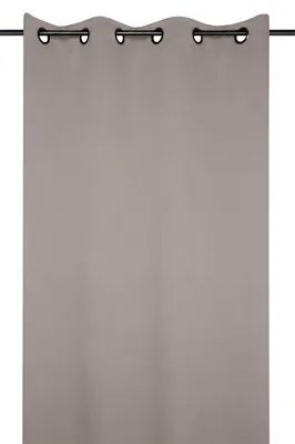 Immagine prodotto di Tenda decorativa "BLACKOUT" oscurante con anelli NOTTINO beige 135x250 cm (prezzo per 1 pezzo) Francia