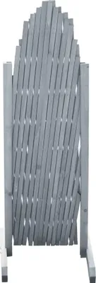 Produktbild von vidaXL Rankgitter Massivholz Tanne 1,8x1 m Grau