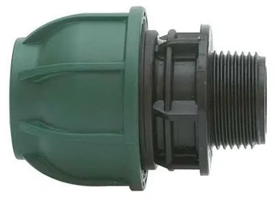 Productafbeelding van Bradas DSRAIQ25GZ34, Buiskoppeling, Druppelirrigatiesysteem, 25 mm, Polen, 1 stuk