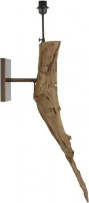 Produktbild von Casa Padrino Luxus Wandleuchte 30 x H. 100 cm - Hotel Restaurant Wandlampe