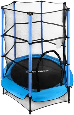 Produktbild von Kindertrampolin - Trampolin mit Sicherheitsnetz - 137 cm - Für Gleichgewichtstraining - Indoor und Outdoor - Für Kinder von 3–6 Jahren