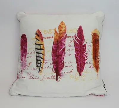 Produktbild von Madison Sierkussen 50x50 cm Anquilla fuchsia