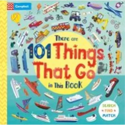 Produktbild von There Are 101 Things That Go In This Book
