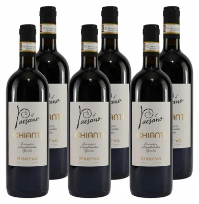 Produktbild von IL Paesano Chianti Riserva DOCG -trocken- (6 x 0,75L)