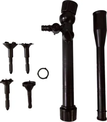 Produktbild von Heissner Steigrohr Smartline inkl. 4 Wasserspiele (ET10-HSP03)