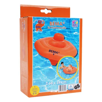Obrázok produktu pre BEMA plávajúce sedadlo 70x72cm oranžová 18005