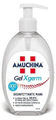 Immagine prodotto di Amuchina Gel X-Germ Disinfettante Mani 600 Ml It