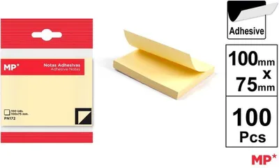 Image de Notes autocollantes 100x75mm 100K