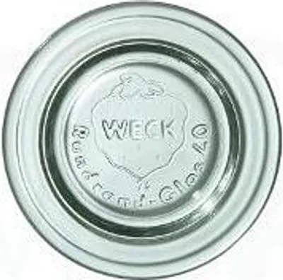 Produktbild von WECK Glasdeckel 40 mm (6 Stück)