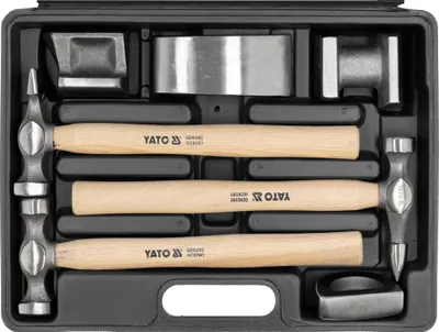 Immagine prodotto di Martello per carrozzeria, set di martelli per la rimozione delle ammaccature vari profili di alberi