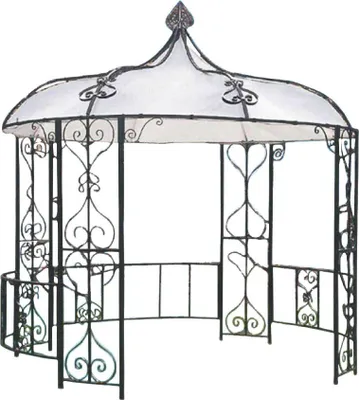 Produktbild von TrendLine Ersatzdach zu Pavillon Orient Ø 300 cm weiß