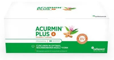 Obrázok produktu pre Acurmin Plus Micell-Curcuma Softgels 360 St