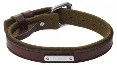 Produktbild von Fossil Everett Herren Braun Kein Metaltyp Armband, JA7315998