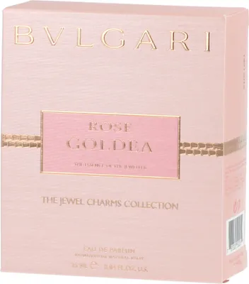 Produktbild von BVLGARI Rose Goldea, Frauen, 25 ml, Spray, Alcohol Denat. (Sd Alcohol 39-C); Parfum (Fragrance); Aqua (Water); Linalool; Citronellol;..., 1 Stück(e)