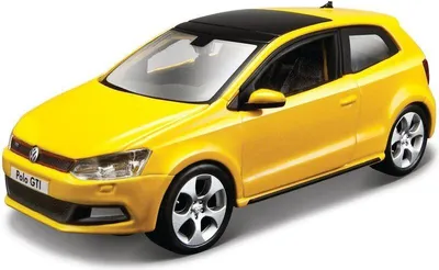 Produktbild von Bburago 1:32 – VW Polo Mark 5 GTI – Gelb