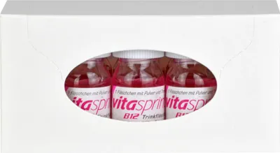 Produktbild von Vitasprint B12 Trinkfläschchen zur Besserung des Allgemeinbefindens, 100 St. Einzeldosisbehältnisse