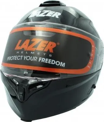 Zdjęcie produktu dla Kask Motocyklowy LAZER PANAME 2 Z-line (kol. Czarny Metal) XS