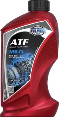 Produktbild von MPM ATF MB7S ATF MB7S Automatikgetriebeöl Vollsynthetiköl 1L 16001MB7S passend für MERCEDES-BENZ C-Klasse Limousine (W204) C-Klasse T-modell (S204)