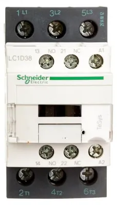 Immagine prodotto di Contattore Schneider Electric LC1D38B7