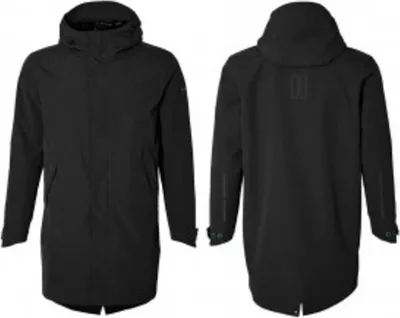 Produktbild von Basil Fahrrad Regenparka Mosse jet black, Gr. L, Herren