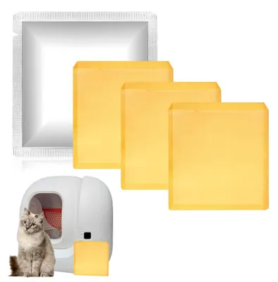 Image de Solidchoice - Lot de 3 absorbeurs d'odeurs pour litière pour chats