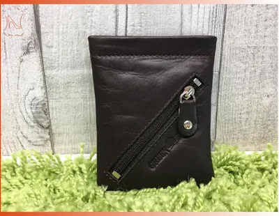 Produktbild von Greenburry Glocken-Schlüsseltasche, Leder braun