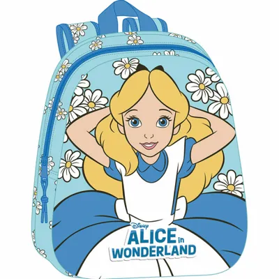 Produktbild von Safta 3d Alicia En El Pais De Las Maravillas Rucksack Blau  Blau One Size