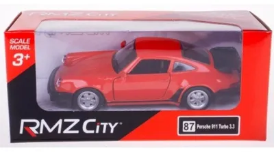 Productafbeelding van Model 1:32 RMZ Porsche 930 Turbo (1975-1989), rood