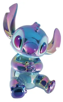 Produktbild von Enesco Disney Stitch Keramik-spardosenfigur Blau Blau One Size