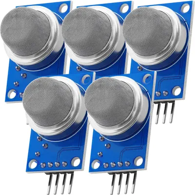 Produktbild von AZ-Delivery Sensoren MQ-135 Gas Sensor Luftqualität Modul, 5x MQ-135