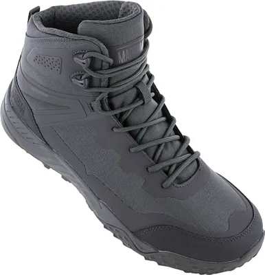 Image de MAGNUM Ultima 6.0 WP - Waterproof - Chaussures d'intervention pour hommes Bottes Noir-Gris M810056-051 , EU 45 UK 11