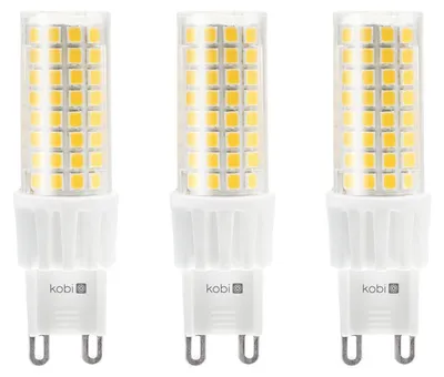 Produktbild von Kobi G9 LED-Kapsellampe 6W 600lm 6000K tageslichtweiß 3 Stück