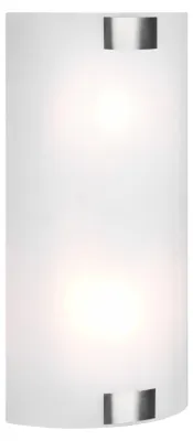 Zdjęcie produktu dla Kinkiet ścienny lampa PURA srebrny Trio 212700207