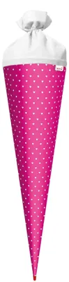 Productafbeelding van Schooltas Knutselset met Hartjes 70 cm