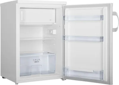 Produktbild von Gorenje RB492PW Kühlschrank, Freistehend, 119 Liter, Türanschlag wechselbar, Weiß