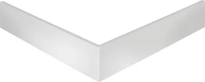 Produktbild von SCHULTE Frontschürze zu Dusche weiß D9091 04