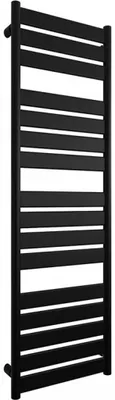 Productafbeelding van CERANO - Badkamerradiator Arturo - zij-aansluiting - 859W - mat zwart - 1600x500 mm